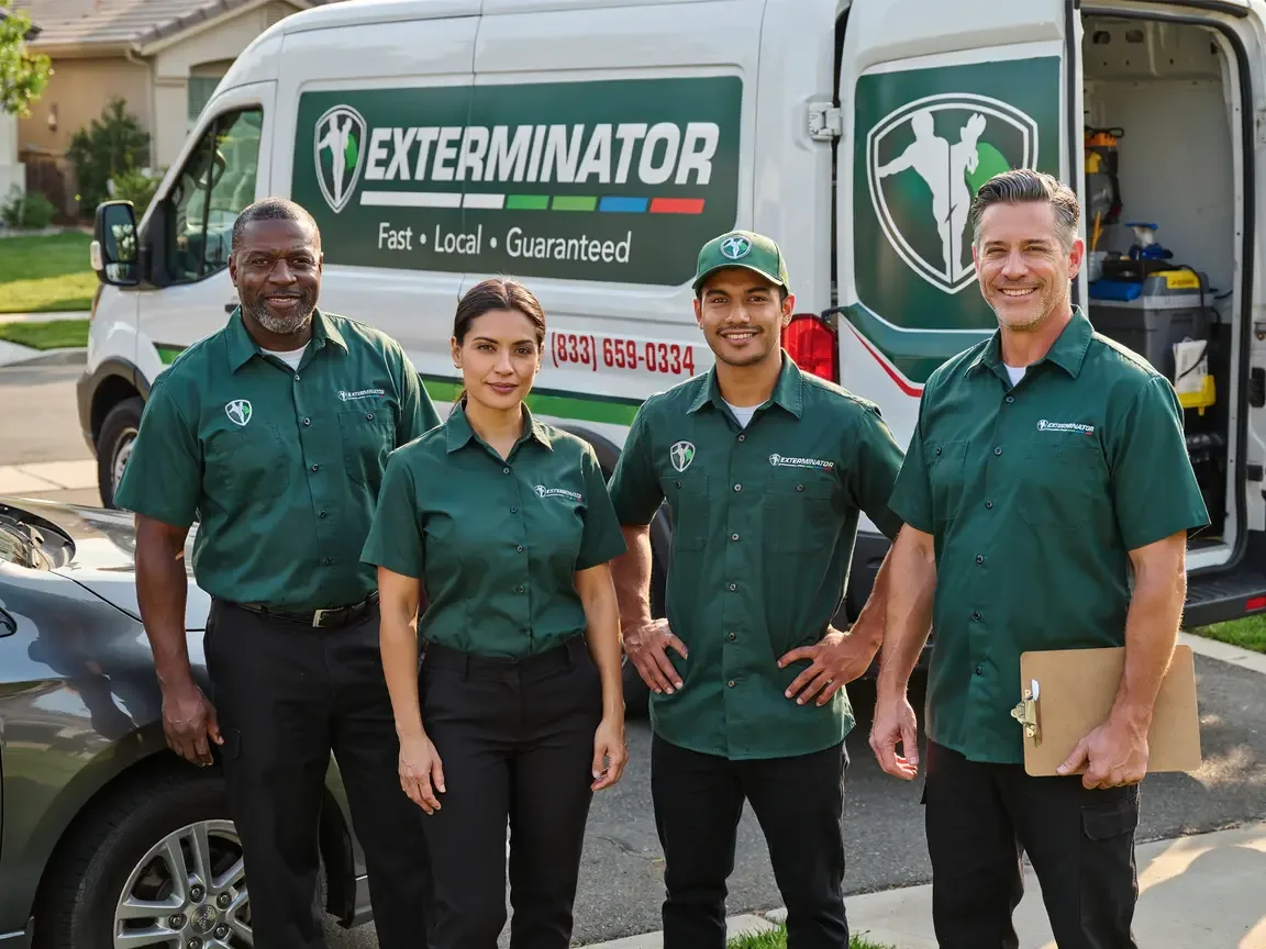 Pest Control company in Dumont, IA