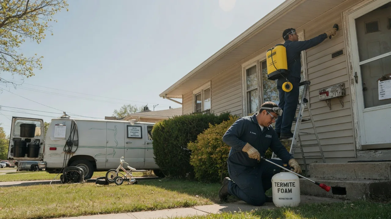 Pest Control in Dumont, IA near me
